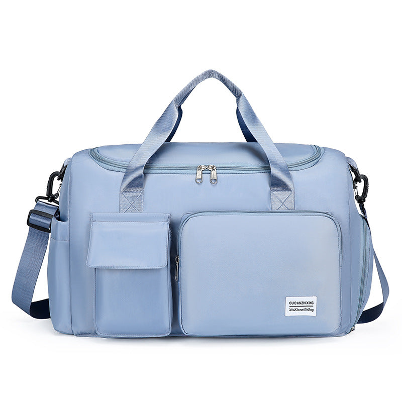 Large Capacity Short Business Trip Dry Wet Separation Swim Travel Bags