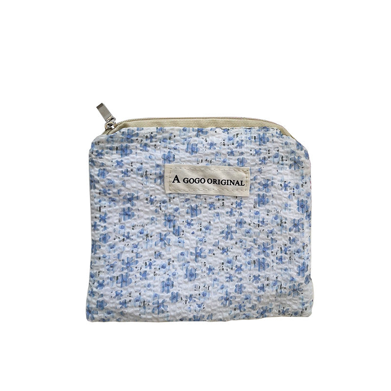 Storage Air Cushion Portable Idyllic Fresh Card Holder