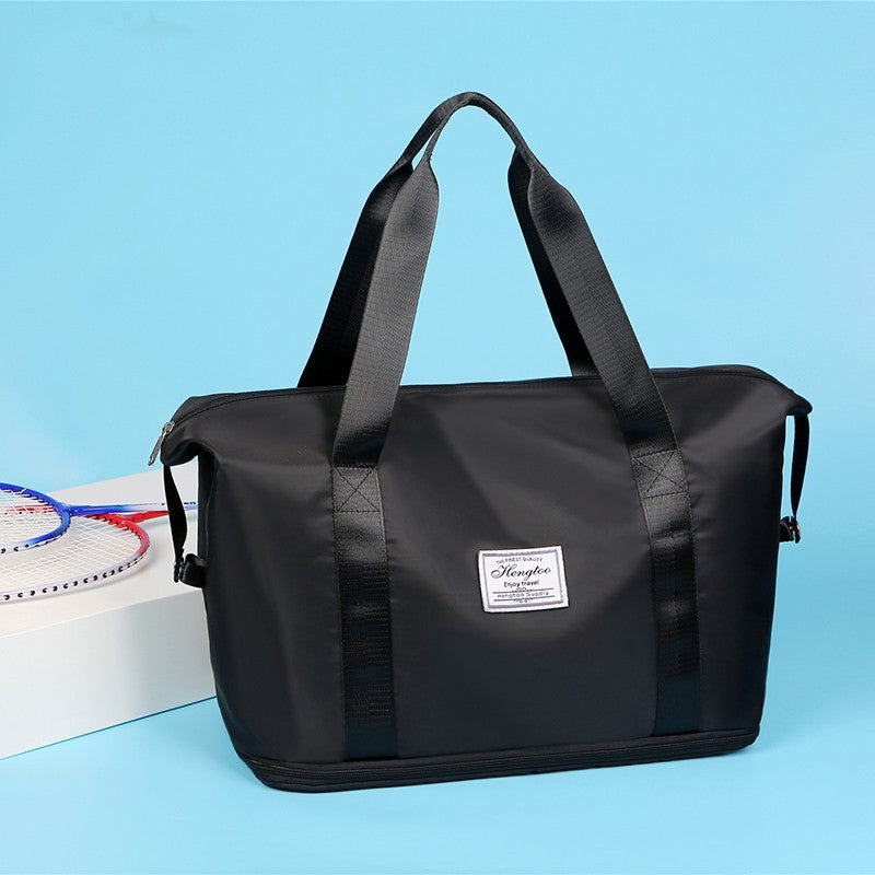 Can Be Expanded Dry Wet Separation Yoga Fitness Travel Bags