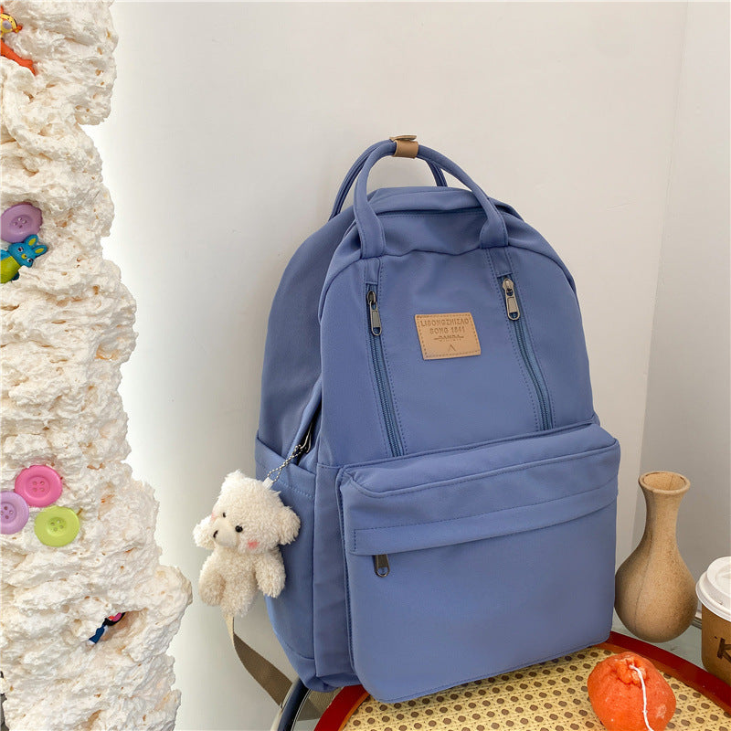 Simple Female College Good-looking Lightweight Fashion Backpacks