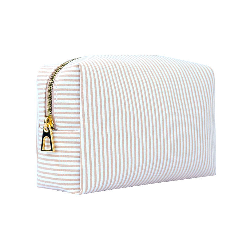 Seersucker Portable Outing Beauty Indian Style Bags