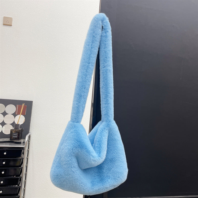 Rabbit Plush Rose Red Millennium Hot Style Bags