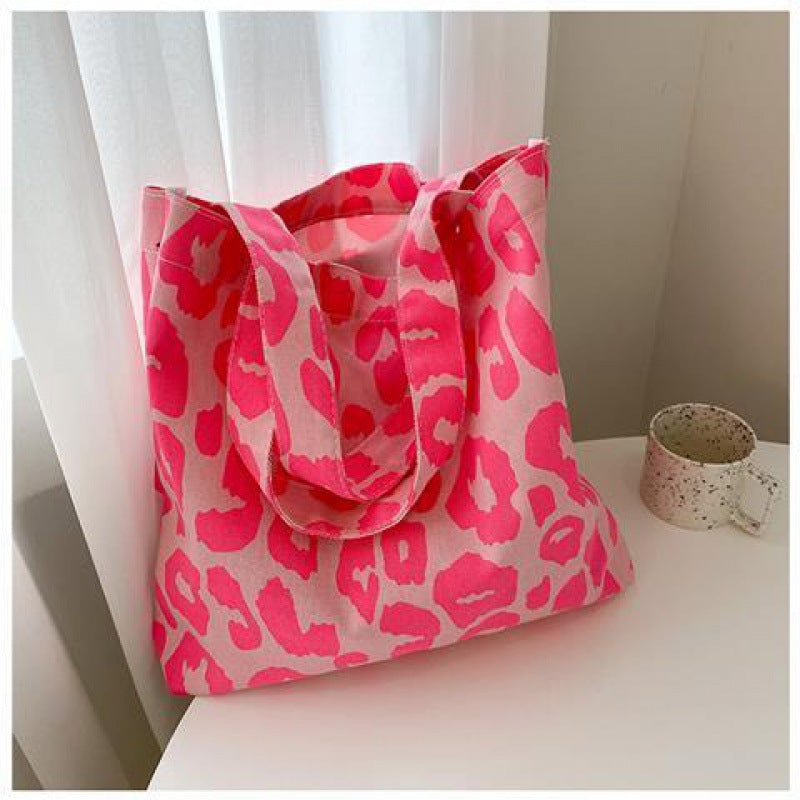 Women's Canvas Fashion Easy Matching Western Style Shoulder Bags