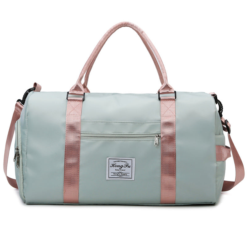 Dry Wet Separation Large Capacity Portable Travel Bags