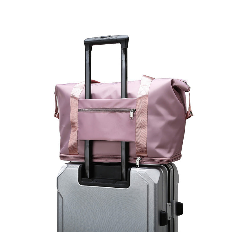 Leisure Korean Style Large Capacity Popular Gym Bags