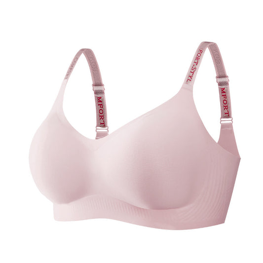 Women's Strap Underwear Traceless Ventilation Small Chest Everyday Bras