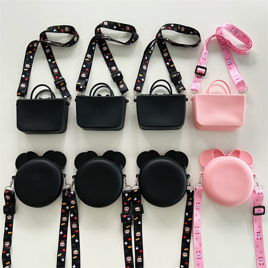 Mouse Silicone Fashion Storage Mini Cute Coin Purses