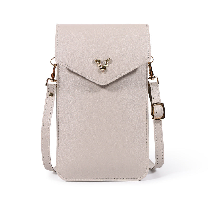 Mini Can Be Touch Screen Female Phone Bags