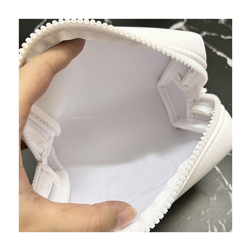 Removed Space Cotton Simple Advanced Sense Cosmetic Bags