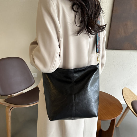 Women's Winter Large Capacity Totes Simple Fashion Crossbody Bags