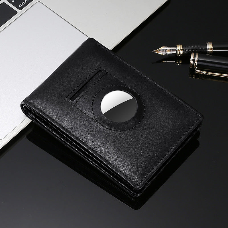 Men's Positioning Genuine Leather Usd Short First Men's Wallet