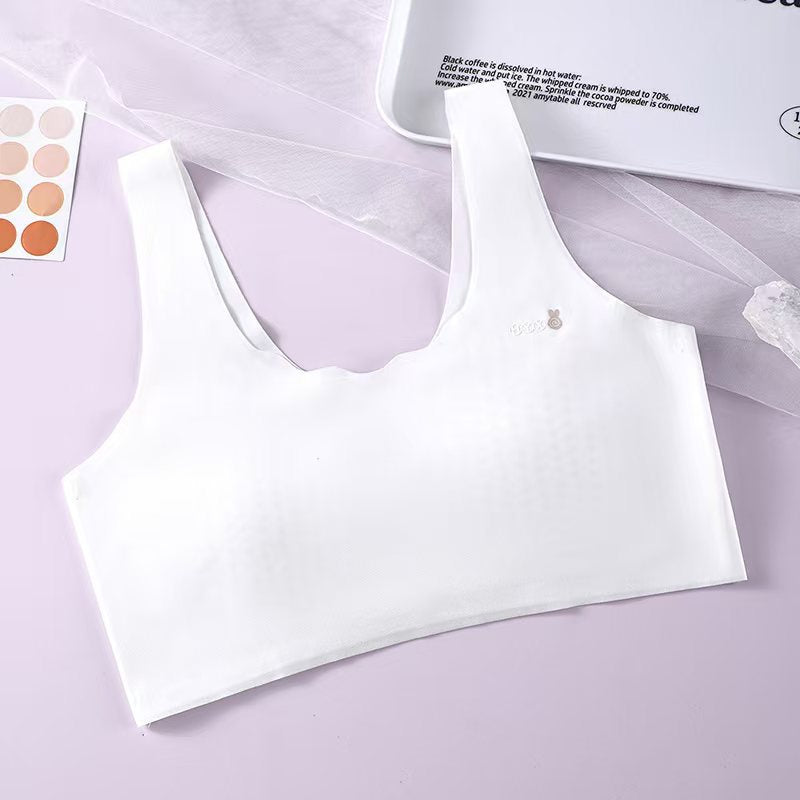 Seamless Beautiful Back Breathable Tube Top Bras