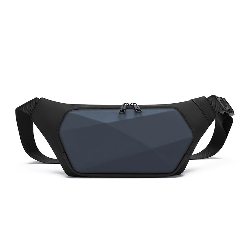 Women's & Men's & Hard Shell Waterproof Commuting Men's Chest Bags