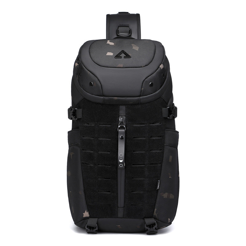 Men's Waterproof Tactics Multifunctional Advanced Sense Men's Chest Bags