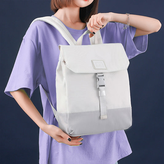 Korean Style Trendy College Computer Leisure Backpacks