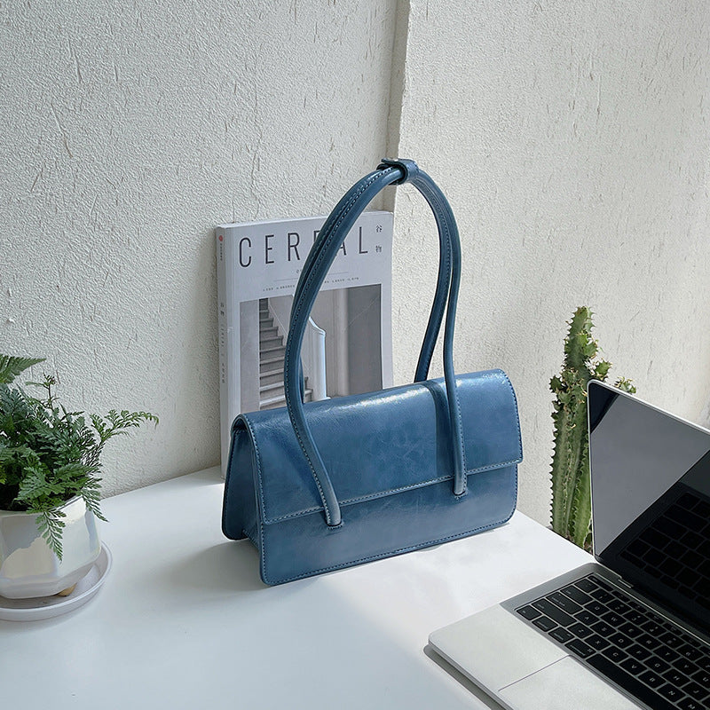 Women's Korean Elegance Retro Fashion Trendy Shaping Macaron Handbags