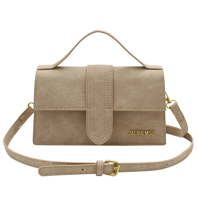 Women's Advanced Texture Niche Autumn Fashion Simple Crossbody Bags