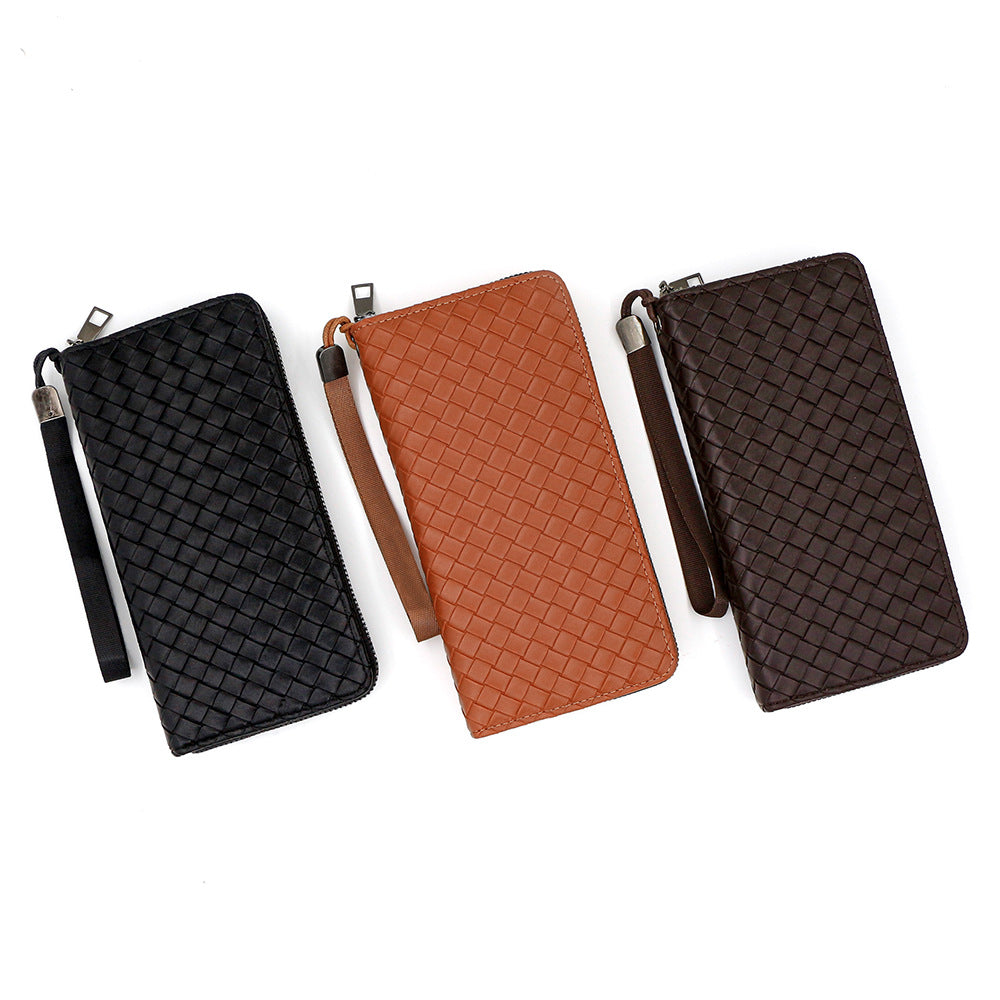 Men's Clutch Zipper Single Large Capacity Multiple Bags
