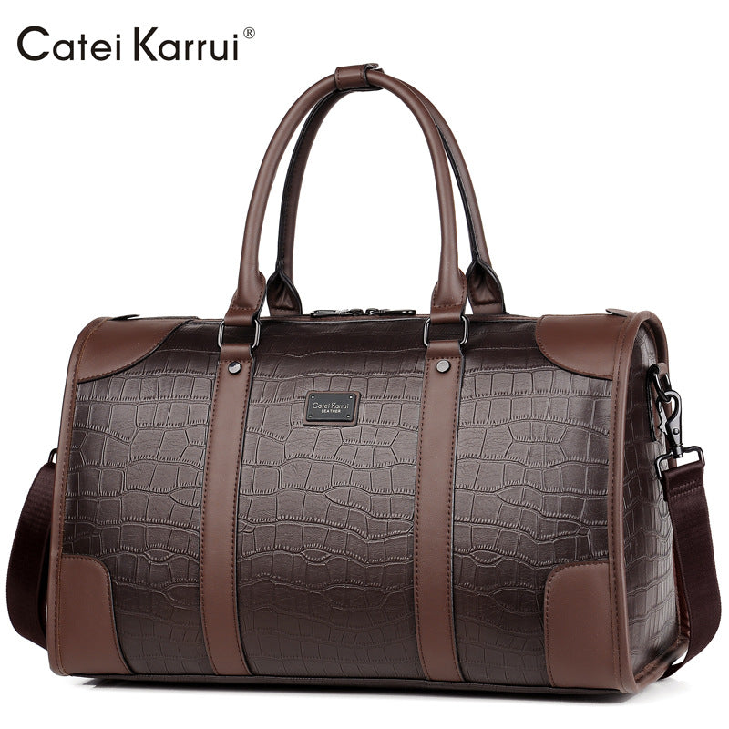 Men's Traveling Large Capacity Long Short Trip Handbags
