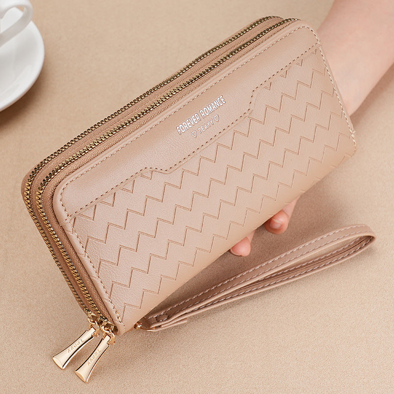 Women's Graceful Long Versatile Large Capacity Ladies Wallets