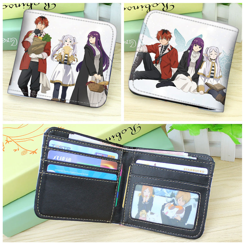 Man Witch Journey Play House Lonely Ladies Wallets