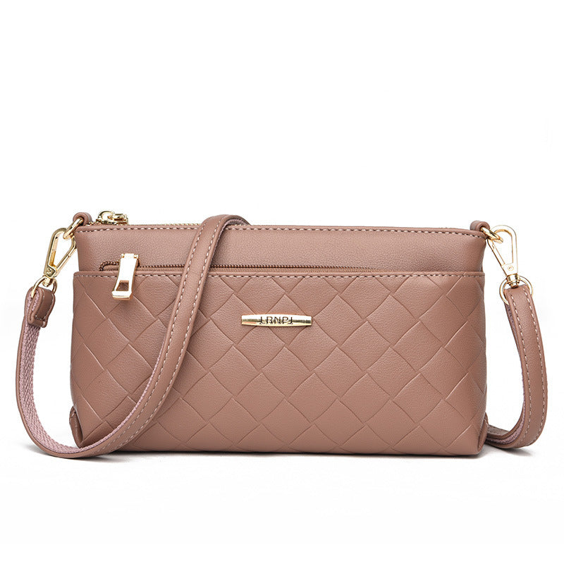 Women's Rhombus Fashion Pouches Mini Large Capacity Crossbody Bags