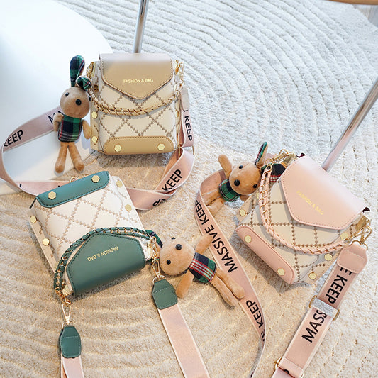 Women's Summer Fashionable Korean Style Mobile Phone Bags