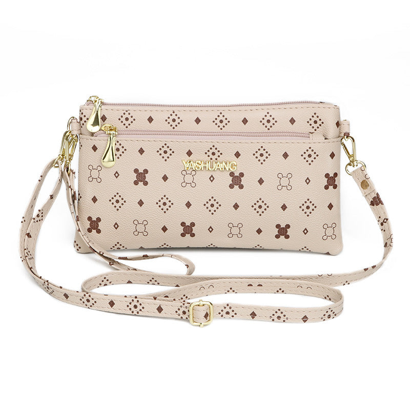 Women's Fashion Korean Style Clutch Mobile Women's Messenger Bag