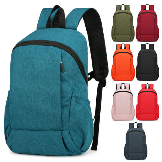 Women's & Men's & Spring Leisure Lightweight Printable Sports Backpacks