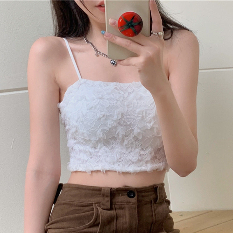 Strap Short Back Shaping Padded Tube Tanks Camis