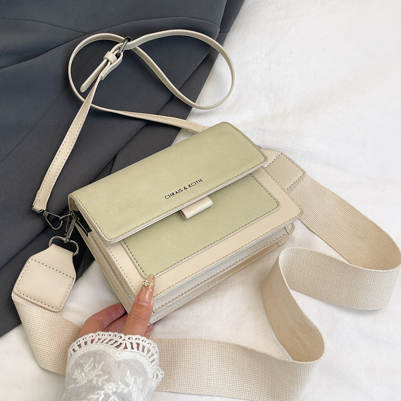 Durable Women's Korean Wide Strap Fashion Women's Shoulder Bag