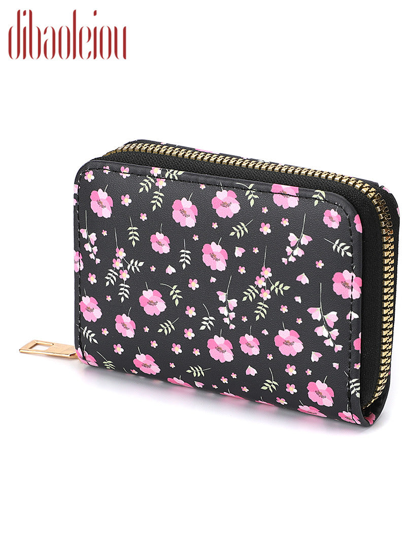 Women's Large Capacity Exquisite Zipper For Card Holder