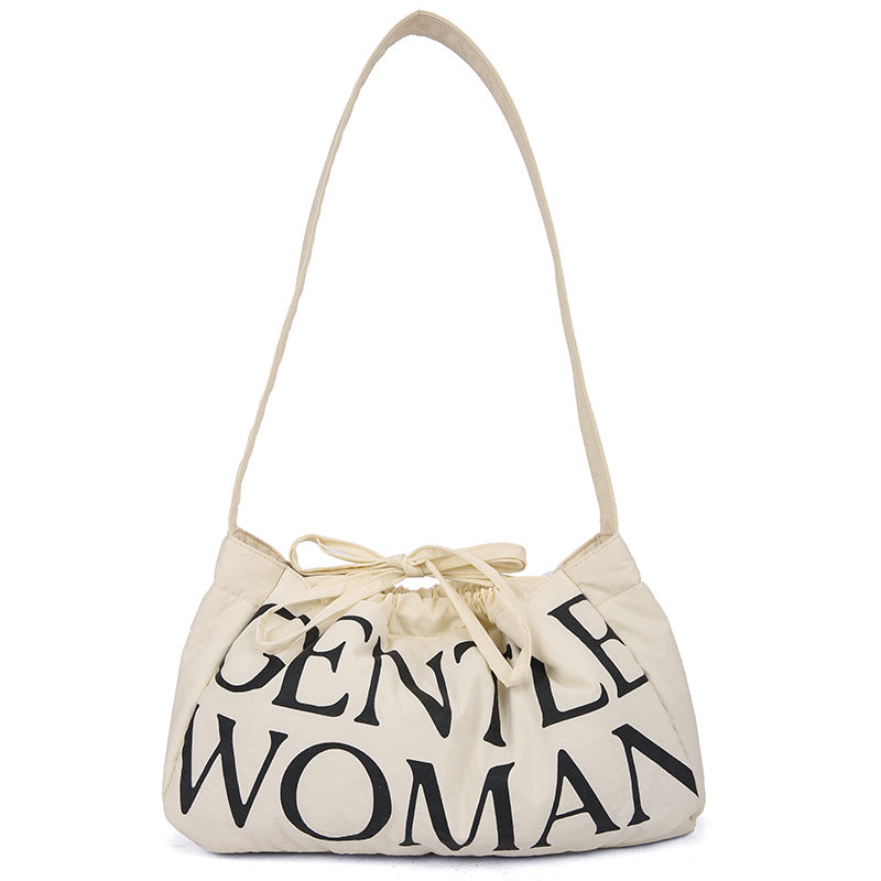 Women's Trendy Cloud Dumpling Fashion Puffy Portable Women's Shoulder Bag