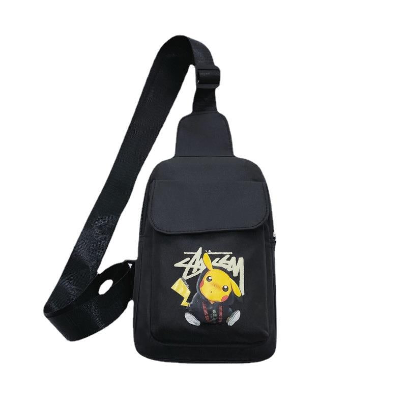 Men's Construction Site Fashion Oxford Cloth Cashier Bags
