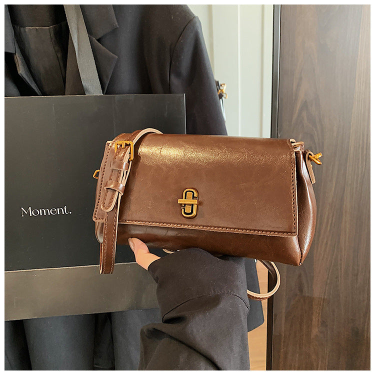 Women's Source Quality Fashion Trendy Simple Retro Women's Shoulder Bag