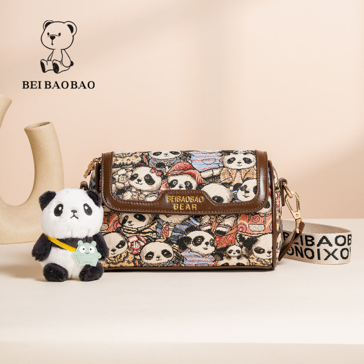Innovative Women's Source Embroidery Canvas Fashion Bags