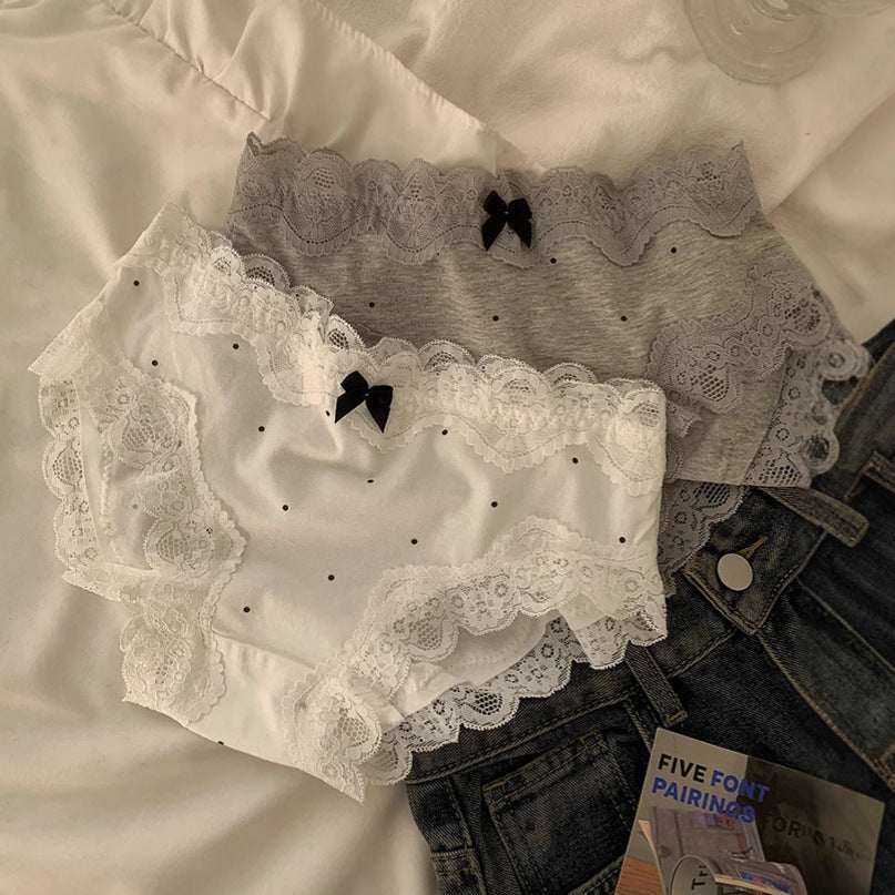 Women's French Cotton Underwear Pure Desire Style Panties