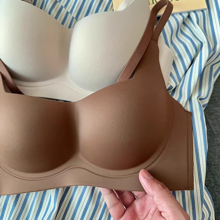 Women's Soft Support Thin Slimming Underwear Wireless Bras