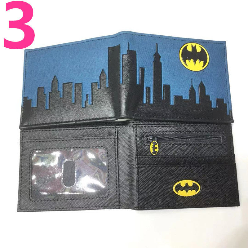 Women's & Men's & Superhero Short Comic Comics Related Coin Purses