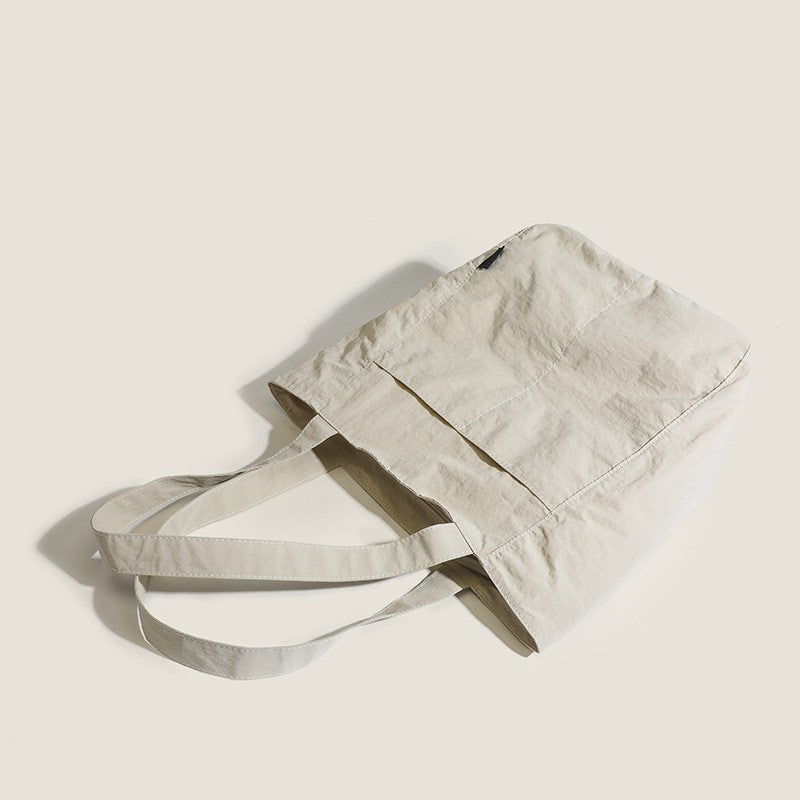 Women's Waterproof Nylon Cloth Niche Design Canvas Large Capacity Handbags