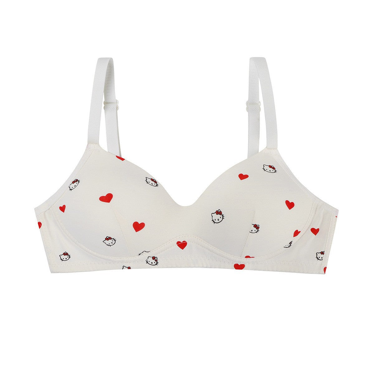 Women's Big Front Buckle Lifting Breast Holding Massage Palm Lingerie Sets