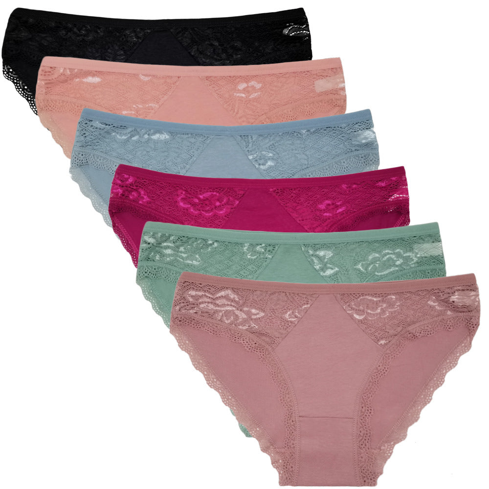 Women's Cool Creative Underwear Briefs Cotton Panties