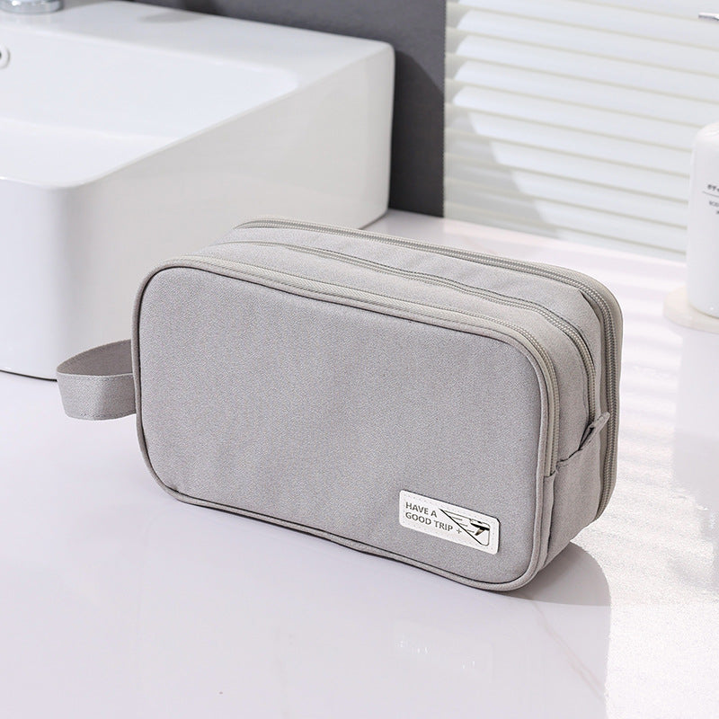 Silent Wind Portable Wet Dry Wash Cosmetic Bags