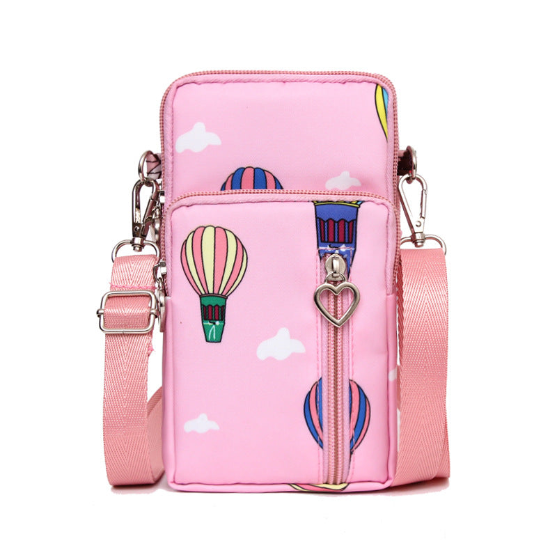 Women's Korean Style Mobile Vertical Mini Phone Bags