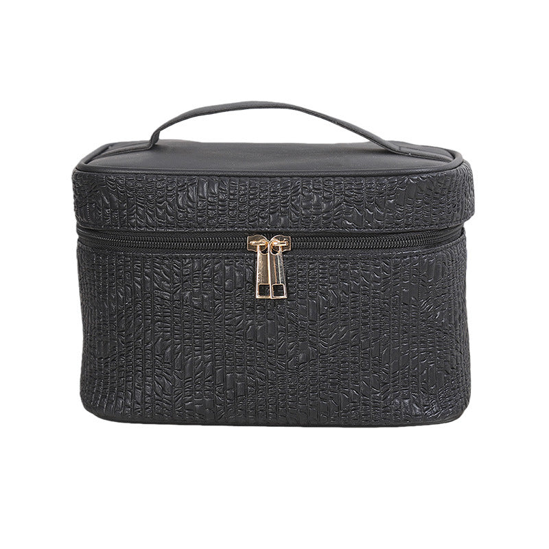 Women's Capacity Waterproof Wash Storage Portable High Sense Cosmetic Bags