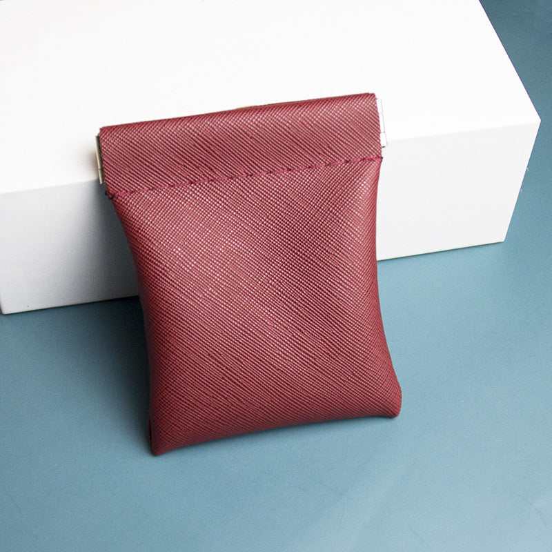 Unique Boys Storage Leather Novelty Mini Coin Purses