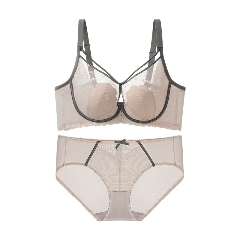 Women's Breasts Contracting Gathered Not Empty Cup Bras