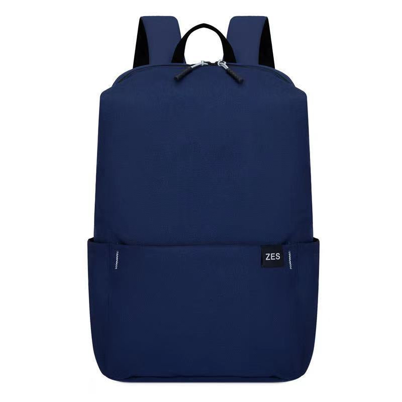 Colorful Trendy Cool Niche For Going Out Solid Color Backpacks