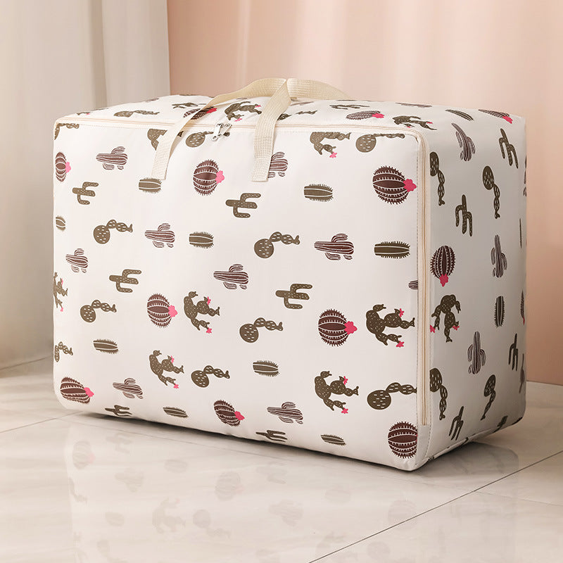 Cloth Quilt Buggy Clothes Organizer Thickened Bags