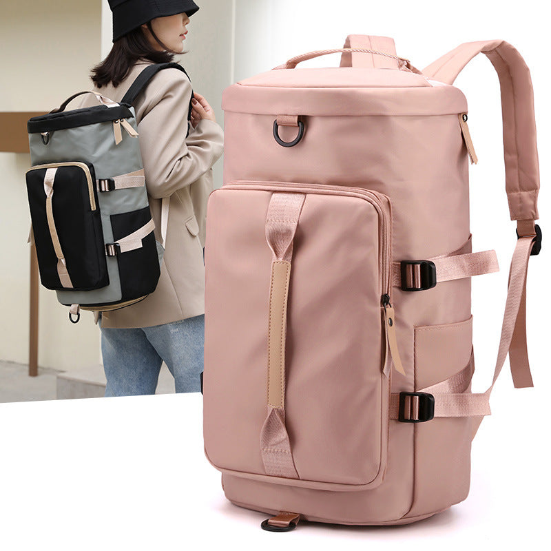 Large Capacity Portable Dry Wet Separation Travel Bags